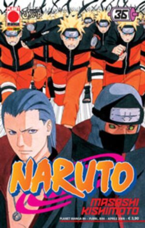 Naruto Serie Nera 36 - Prima Edizione - Planet Manga 89 - Panini Comics - Italiano