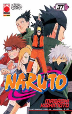 Naruto Serie Nera 37 - Prima Edizione - Planet Manga 90 - Panini Comics - Italiano