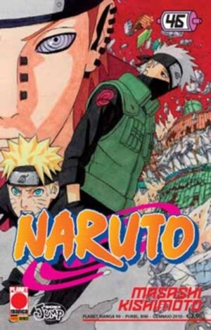 Naruto Serie Nera 46 - Prima Edizione - Planet Manga 99 - Panini Comics - Italiano