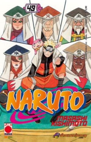 Naruto Serie Nera 49 - Prima Edizione - Planet Manga 102 - Panini Comics - Italiano
