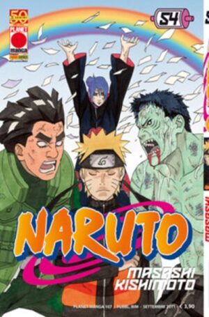 Naruto Serie Nera 54 - Prima Edizione - Planet Manga 107 - Panini Comics - Italiano