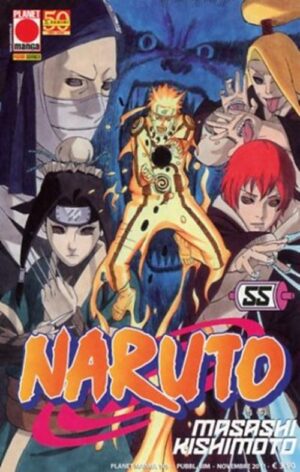 Naruto Serie Nera 55 - Prima Edizione - Planet Manga 108 - Panini Comics - Italiano