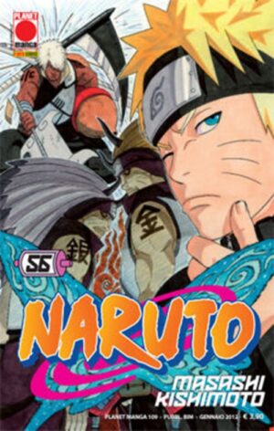 Naruto Serie Nera 56 - Prima Edizione - Planet Manga 109 - Panini Comics - Italiano