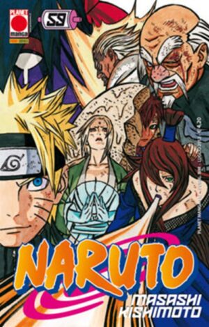 Naruto Serie Nera 59 - Prima Edizione - Planet Manga 112 - Panini Comics - Italiano