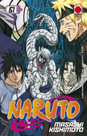 Naruto Serie Nera 61 - Prima Edizione - Planet Manga 114 - Panini Comics - Italiano