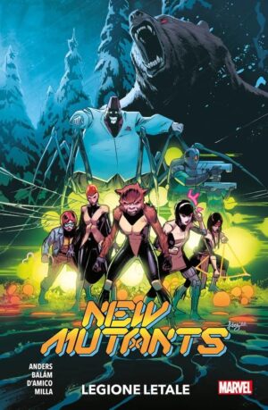 New Mutants - Legione Letale - Panini Comics - Italiano