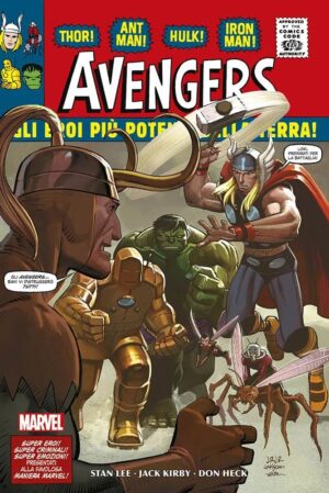 Avengers Classic - Anniversary Edition Vol. 1 - Marvel Omnibus - Panini Comics - Italiano