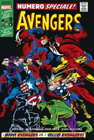 Avengers Classic - Anniversary Edition Vol. 2 - Marvel Omnibus - Panini Comics - Italiano