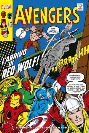 Avengers Classic - Anniversary Edition Vol. 3 - Marvel Omnibus - Panini Comics - Italiano