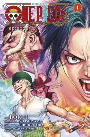 One Piece - Episode A 1 - Big 88 - Edizioni Star Comics - Italiano