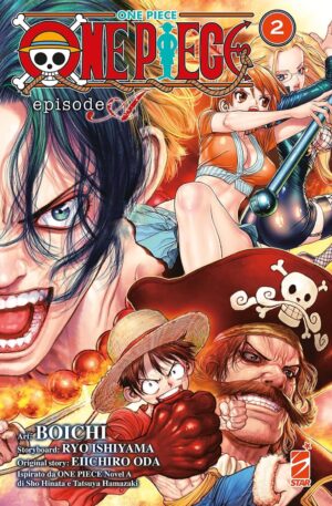 One Piece - Episode A 2 - Big 89 - Edizioni Star Comics - Italiano