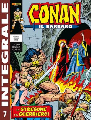 Conan il Barbaro 7 - Panini Comics Integrale 7 - Panini Comics - Italiano