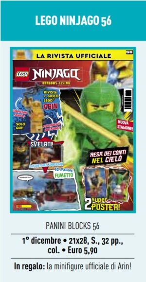 LEGO Ninjago 56 - Panini Blocks 56 - Panini Comics - Italiano