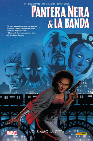 Pantera Nera e la Banda - Noi Siamo la Città - Marvel Collection - Panini Comics - Italiano