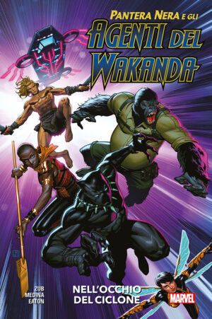 Pantera Nera e gli Agenti del Wakanda Vol. 1 - Nell'Occhio del Ciclone - Marvel Collection - Panini Comics - Italiano
