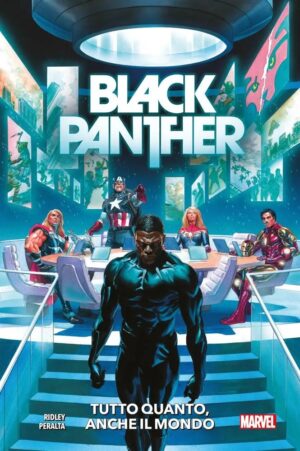 Black Panther Vol. 3 - Tutto Quanto, Anche il Mondo - Marvel Collection - Panini Comics - Italiano