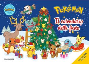 Pokemon - Il Calendario delle Feste - Mondadori - Italiano