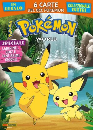 Pokemon World 5 - Pokemon Magazine 17 Speciale - Panini Comics - Italiano