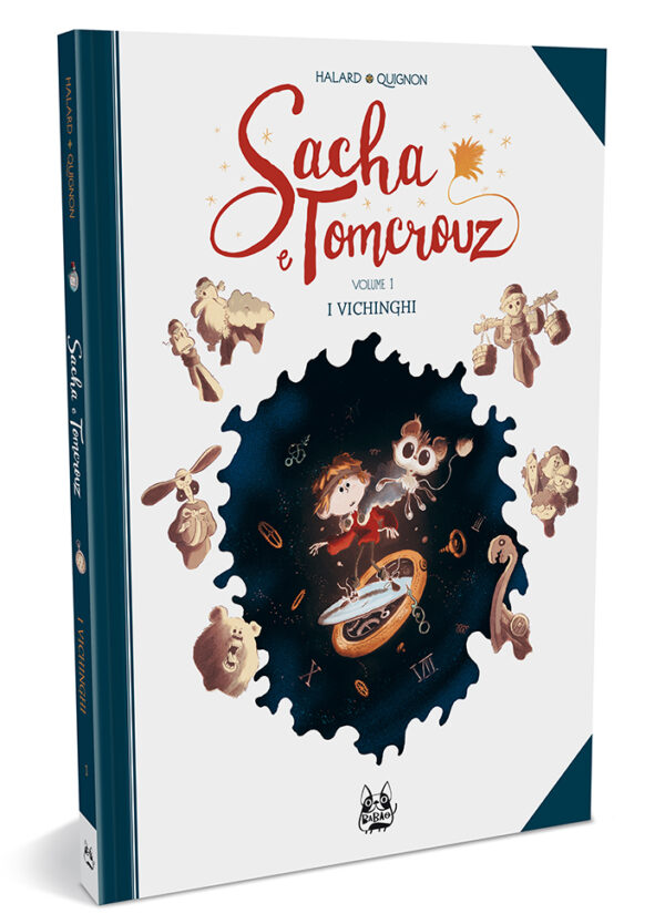 Sacha e Tomcrouz 1 - Bao Publishing - Italiano