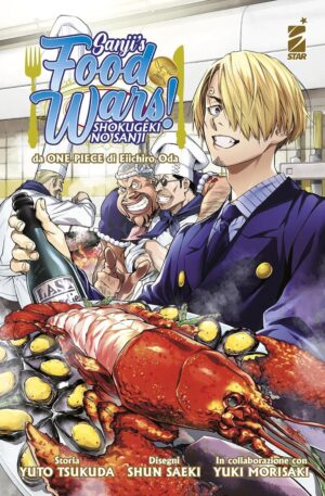 Sanji's Food Wars - Shokugeki no Sanji - Young 350 - Edizioni Star Comics - Italiano