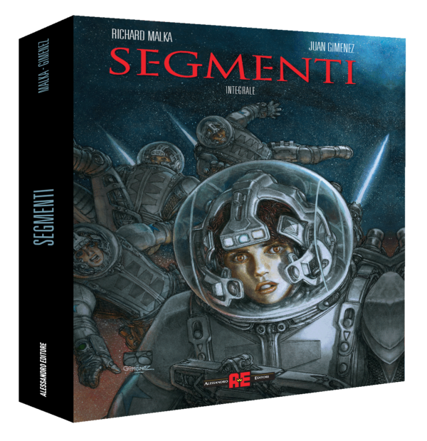 Segmenti Cofanetto (Vol. 1-3) - Edizione Integrale - Alessandro Editore - Editoriale Cosmo - Italiano