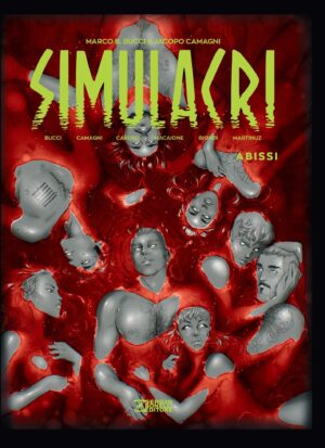 Simulacri Vol. 4 - Abissi - Variant - Sergio Bonelli Editore - Italiano