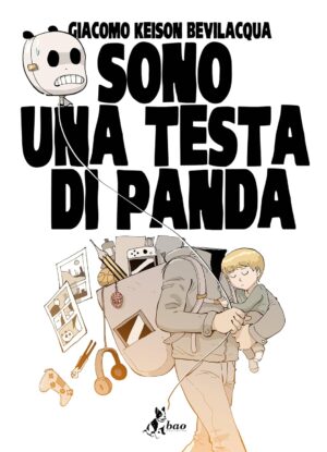 Sono una Testa di Panda - Bao Publishing - Italiano
