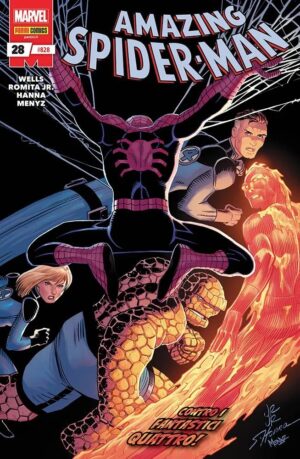 Amazing Spider-Man 28 - L'Uomo Ragno 828 - Panini Comics - Italiano
