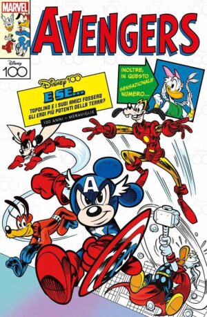 Amazing Spider-Man 28 - Variant Disney100 Lorenzo Pastrovicchio - L'Uomo Ragno 828 - Panini Comics - Italiano