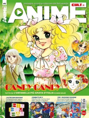 Anime Cult 9 - Sprea - Italiano