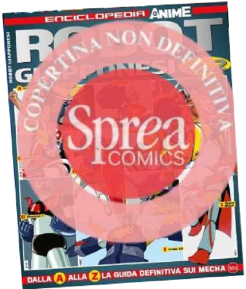 Enciclopedia Anime Cult - Robot Giapponesi 2 - Sprea - Italiano - MyComics