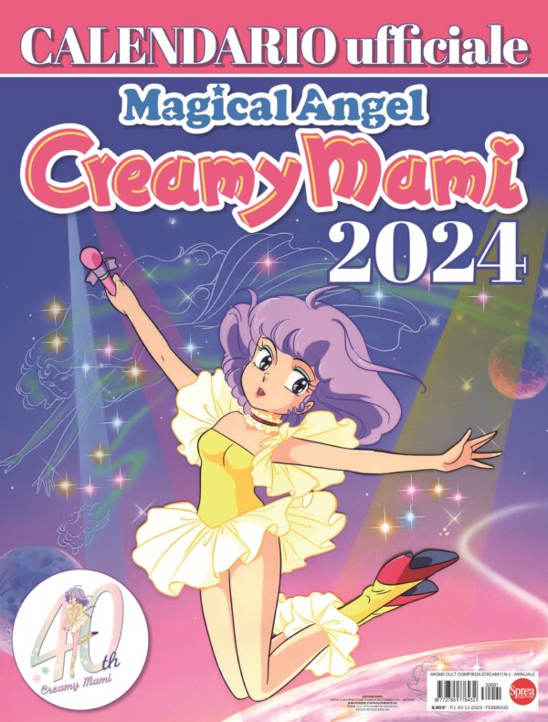 Magical Angel Creamy - Calendario Ufficiale 2024 - Sprea - Italiano