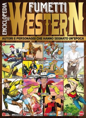 Enciclopedia dei Fumetti Western -  - Sprea - Italiano