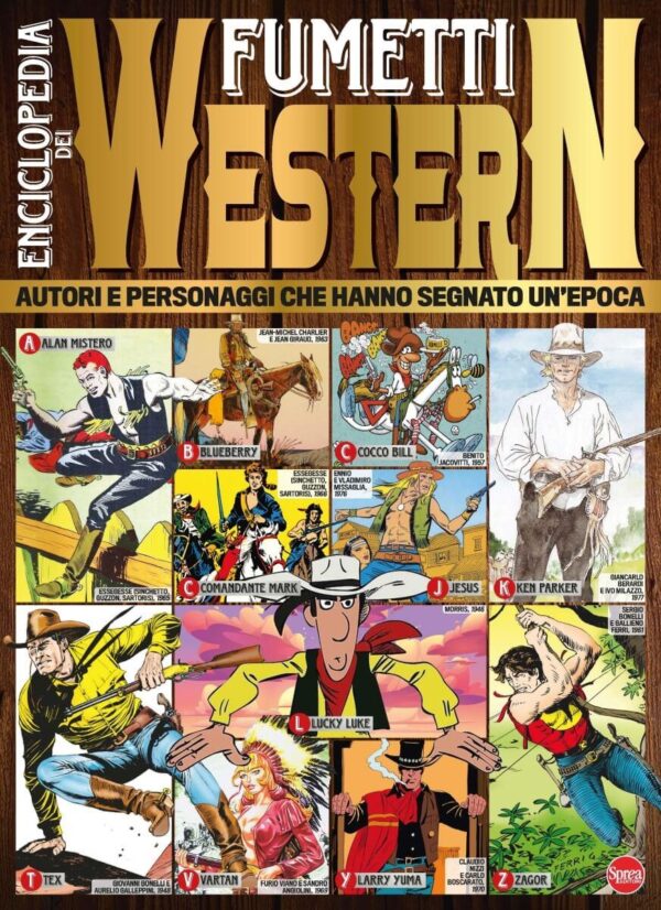 Enciclopedia dei Fumetti Western - Sprea - Italiano