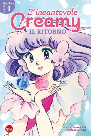 L'Incantevole Creamy - Il Ritorno - Manga Majokko 1 - Sprea - Italiano