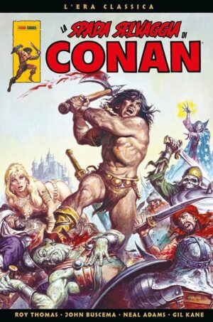 La Spada Selvaggia di Conan - L'Era Classica Vol. 2 - Conan Omnibus - Panini Comics - Italiano