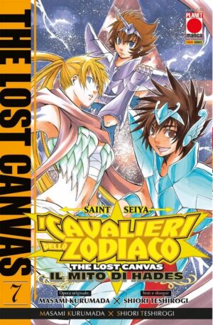 Saint Seiya - I Cavalieri dello Zodiaco - The Lost Canvas: Il Mito di Hades 7 - Manga Saga 75 - Panini Comics - Italiano