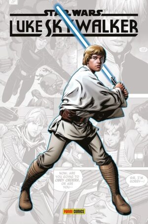 Luke Skywalker - Star Wars-Verse - Panini Comics - Italiano