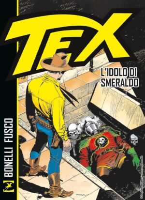 Tex - L'Idolo di Smeraldo - Sergio Bonelli Editore - Italiano