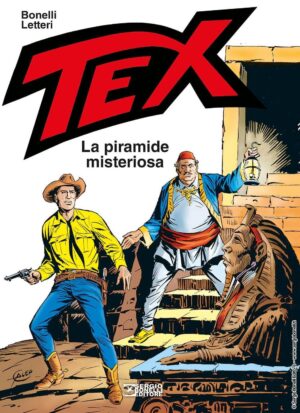 Tex - La Piramide Misteriosa - Sergio Bonelli Editore - Italiano
