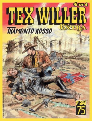 Tex Willer Extra 11 - Tramonto Rosso - Sergio Bonelli Editore - Italiano