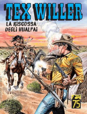 Tex Willer 59 - La Riscossa degli Hualpai - Sergio Bonelli Editore - Italiano