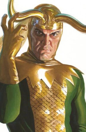 Thor 36 (289) - Villain Variant Alex Ross - Panini Comics - Italiano