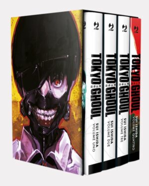 Tokyo Ghoul Deluxe Cofanetto Box 1 (Vol. 1-4) - Jpop - Italiano