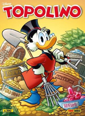 Topolino 3542 - Panini Comics - Italiano