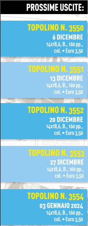 Topolino 3553 – Panini Comics – Italiano best