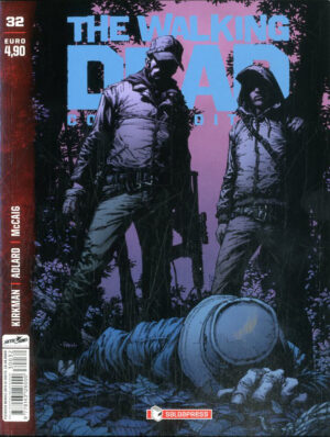 The Walking Dead - Color Edition 32 - Saldapress - Italiano
