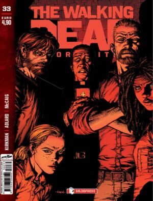 The Walking Dead - Color Edition 33 - Saldapress - Italiano