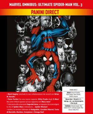 Ultimate Spider-Man Vol. 3 - Marvel Omnibus - Panini Comics - Italiano
