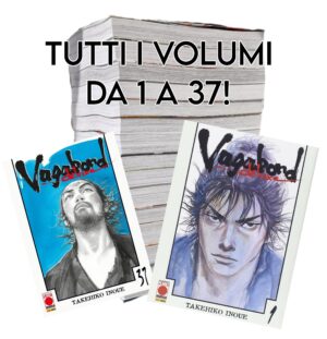 Vagabond Deluxe 1/37 - Ristampa - Serie Completa - Panini Comics - Italiano